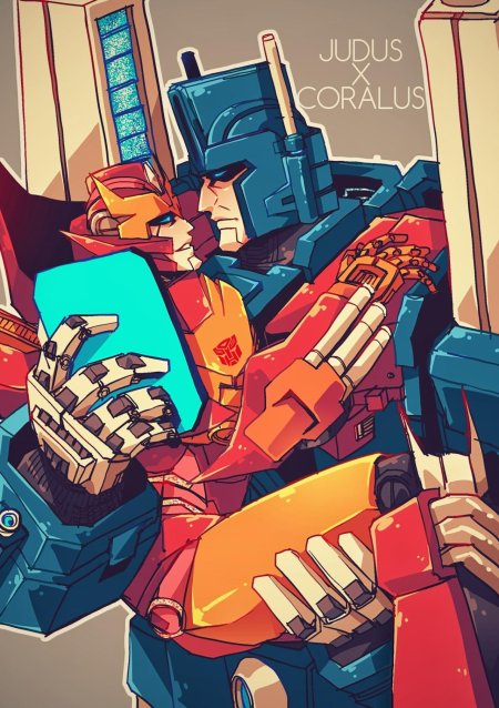 Трансформеры ультра магнус и родимус