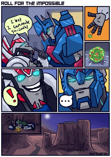 Ультра магнус и мегатрон