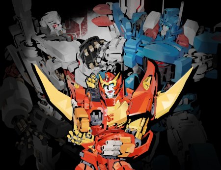 Супер трансформер арт