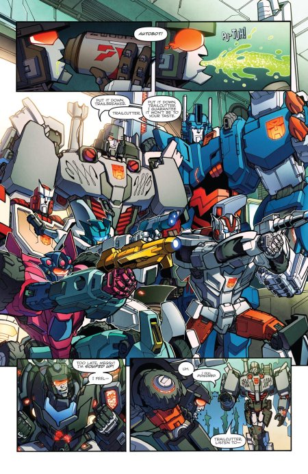 Трансформеры комиксы idw