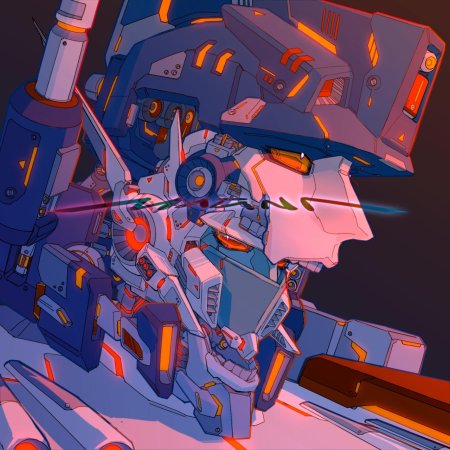 Робот киберпанк