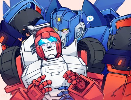 Ультра магнус и оптимус прайм