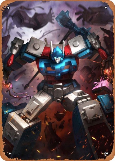 Ультра магнус трансформер