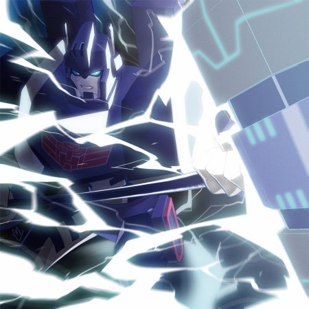 Трансформеры анимейтед ультра магнус