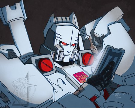 Ультра магнус и мегатрон