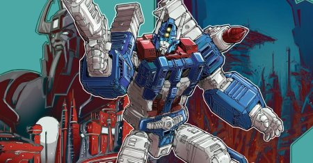 Ультра магнус трансформер