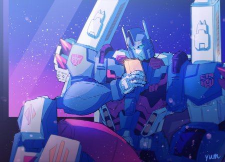 Трансформеры прайм ультра магнус