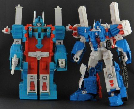 Игрушки трансформеры combiner wars ультра магнус