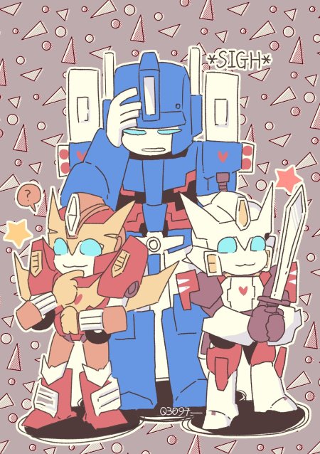 Мегатрон и оптимус прайм бамблби