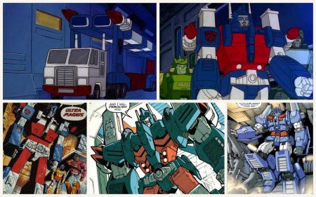 Родимус и ультра магнус