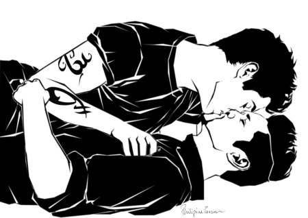 Сумеречные охотники алек и магнус