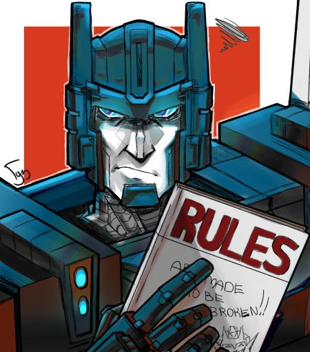 Трансформеры арты