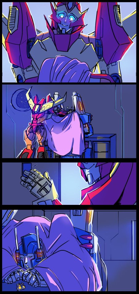 Трансформеры комикс