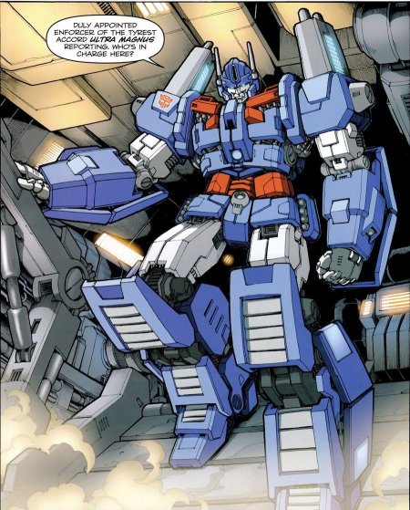 Ультра магнус idw