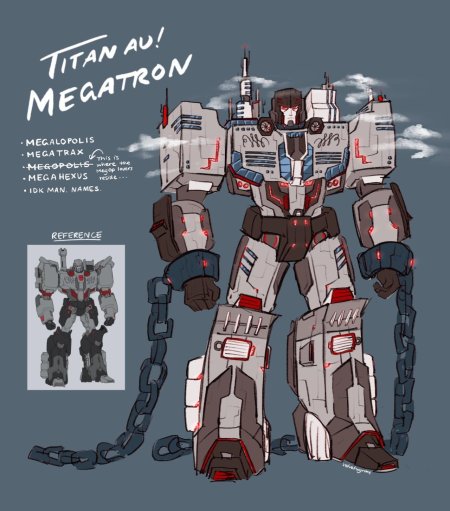 Мегатрон трансформер