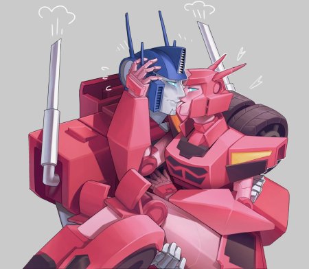 Transformers g elita one и оптимус