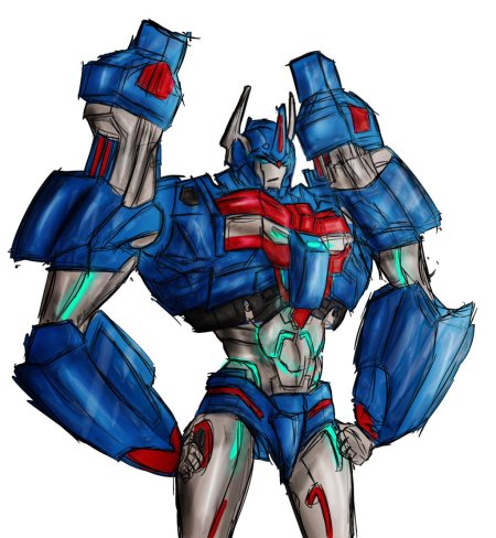 Ультра магнус трансформер прайм