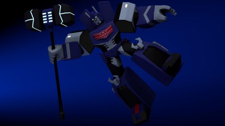 Трансформеры анимейтед ультра магнус