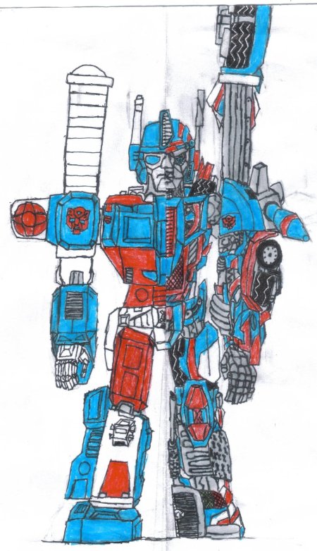 Оптимус прайм трансформер