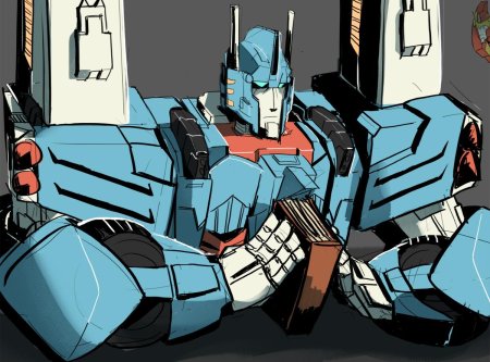 Ультра магнус трансформер прайм