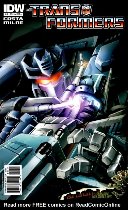 Трансформеры idw