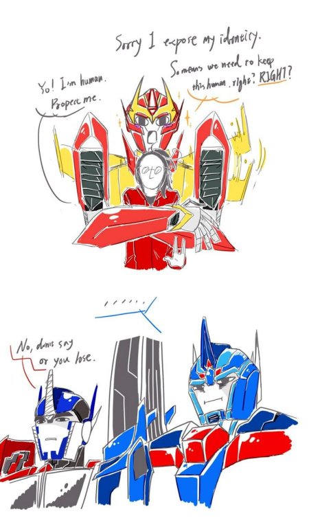 Optimus prime transformers