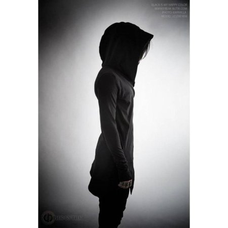 Кофта мантия с капюшоном мужская