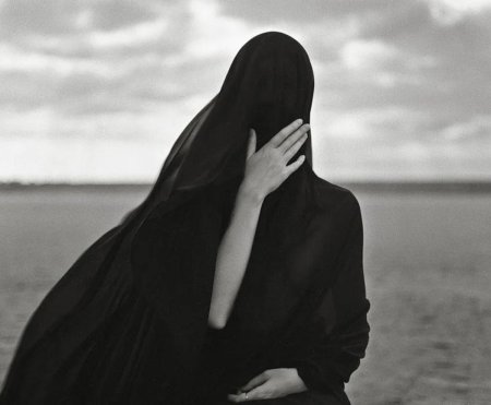 Девушка мусульманка