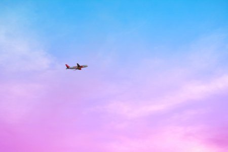 Фон для презентации самолет