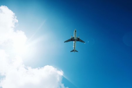 Фон самолет