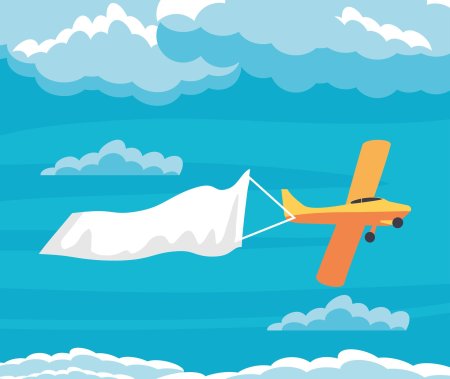 Мультяшные самолеты