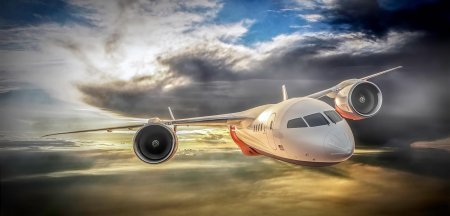 Обои самолет