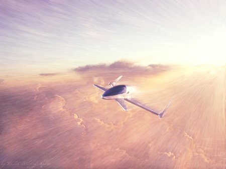 Самолеты в небе