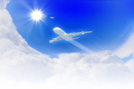 Самолет фон