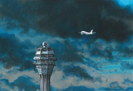 Диспетчерская вышка пулково