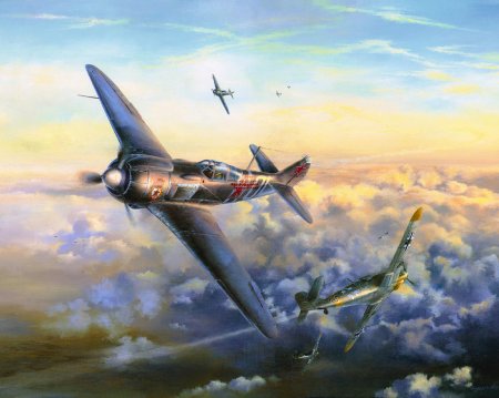 Воздушный бой великая отечественная война