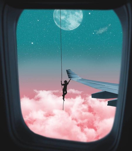 Самолеты улетают