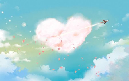 Самолеты в небе