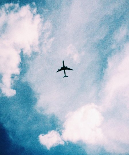 Самолеты в небе