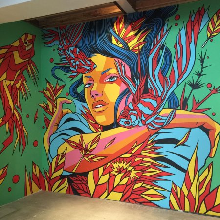 Разрисованная стена