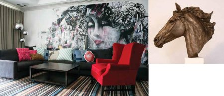 Стиль поп арт в интерьере