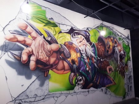 Арты на стену