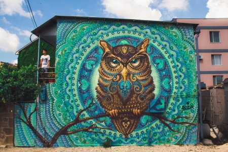 Казанский бозик стрит арт