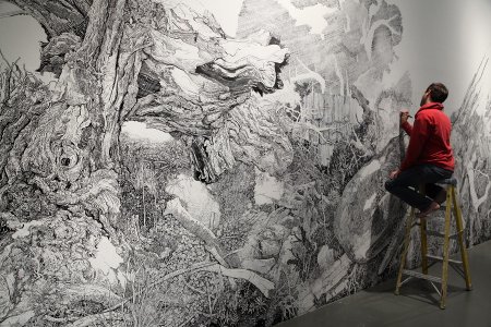 Роспись стен