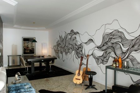 Роспись стен