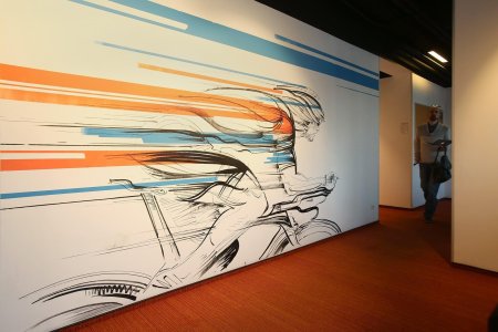 Роспись стен в офисе