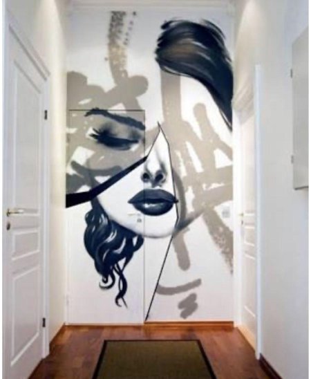 Роспись стен