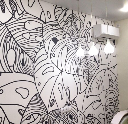 Разрисовка стен