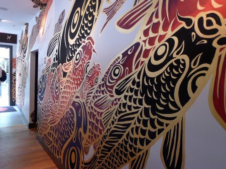 Интерьер ресторана