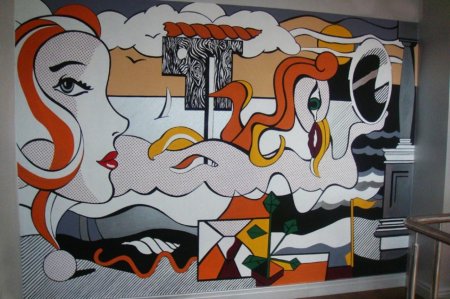 Художник рой лихтенштейн картины